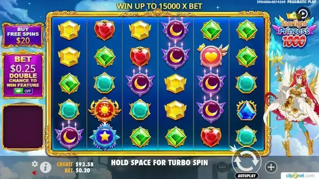 Starlight Princess 1000 in 7Bit Сasino